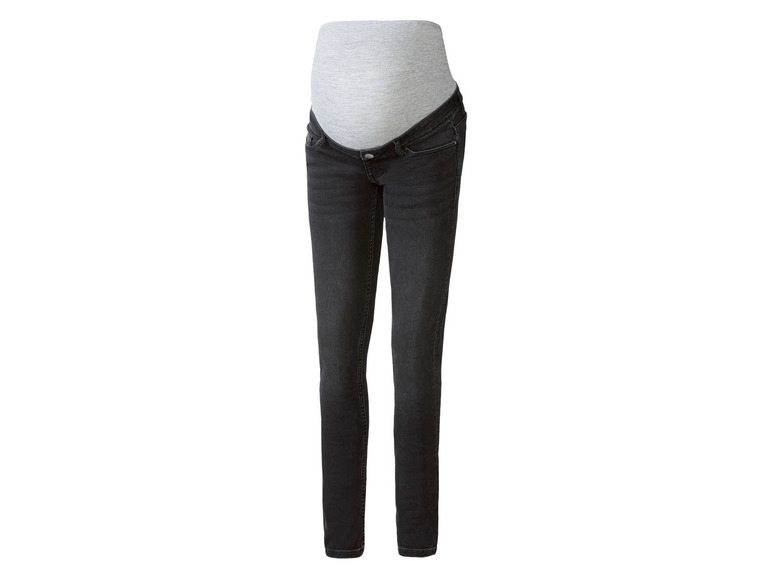 Aller en mode plein écran esmara® Jean de grossesse super skinny en un mélange de coton - Photo 6