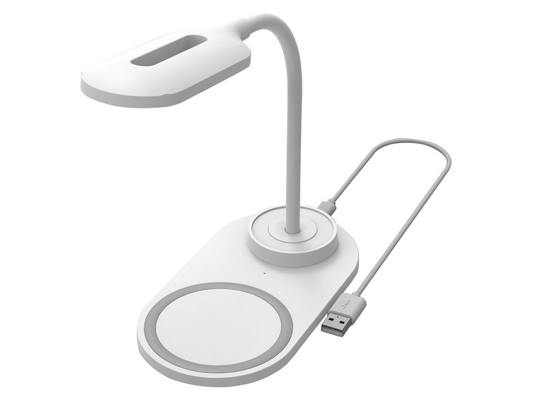 Ga naar volledige schermweergave: Digipower Flexibele ringlamp of ledlamp met Qi-oplader - afbeelding 7