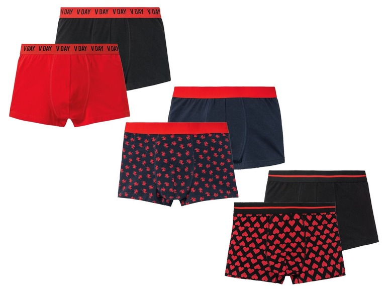 Ga naar volledige schermweergave: LIVERGY® Set van 2 boxershorts voor heren - afbeelding 1