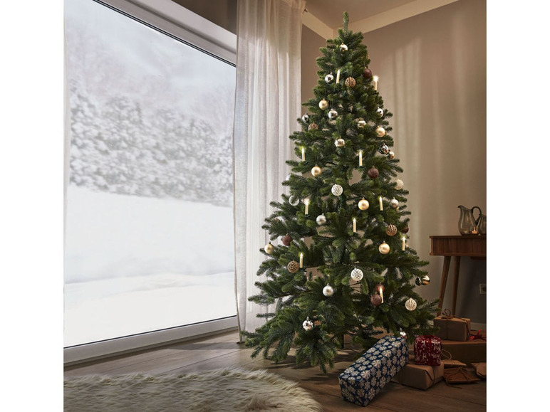Ga naar volledige schermweergave: Melinera Kunstkerstboom, hoogte 210 cm - afbeelding 2