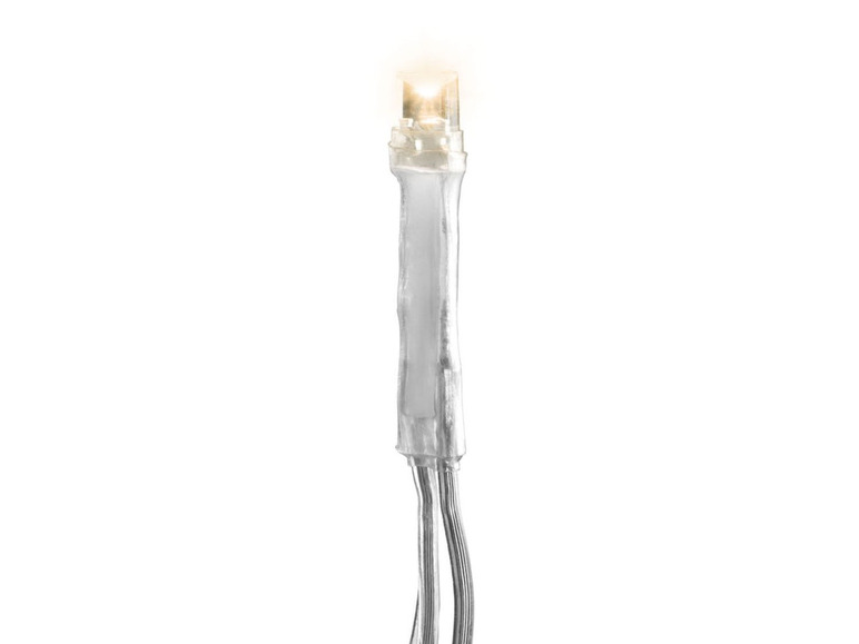 Aller en mode plein écran Melinera Rideau lumineux à LED, 2 x 1 m - Photo 6