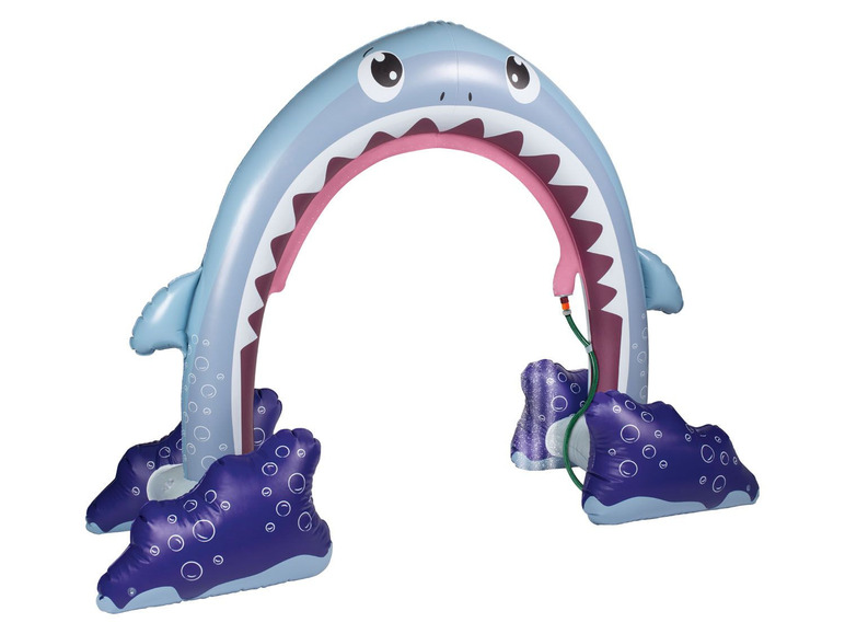 Ga naar volledige schermweergave: PLAYTIVE® Opblaasbare watersproeier olifant of haai - afbeelding 4