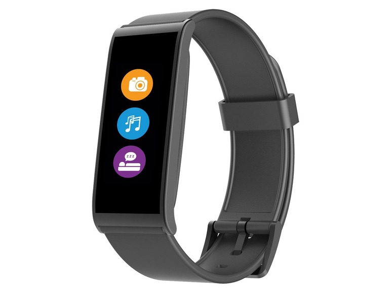 Ga naar volledige schermweergave: MyKronoz Activity tracker ZEFIT4HR black - afbeelding 2