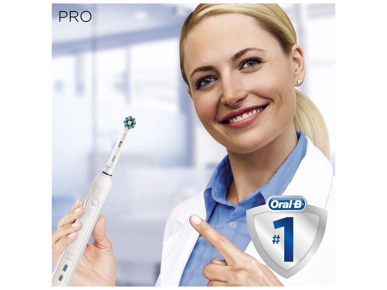 Ga naar volledige schermweergave: Oral-B Elektrische tandenborstel PRO1 750 - afbeelding 7