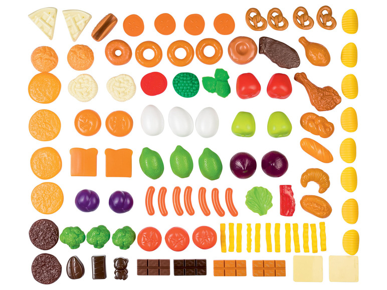 Ga naar volledige schermweergave: Playtive Groente- en fruitset of voedingsset - afbeelding 5