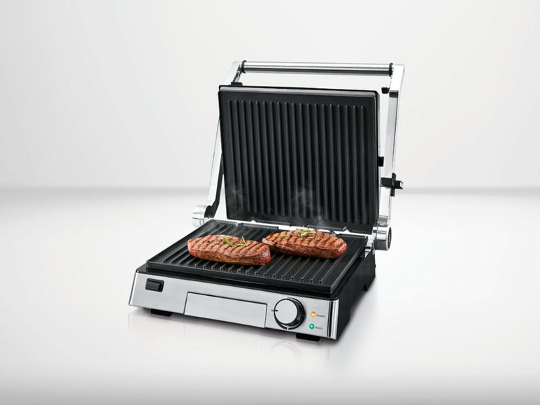 Ga naar volledige schermweergave: SILVERCREST® Multifunctionele grill, 2000 W, anti-aanbaklaag van ILAG® - afbeelding 7