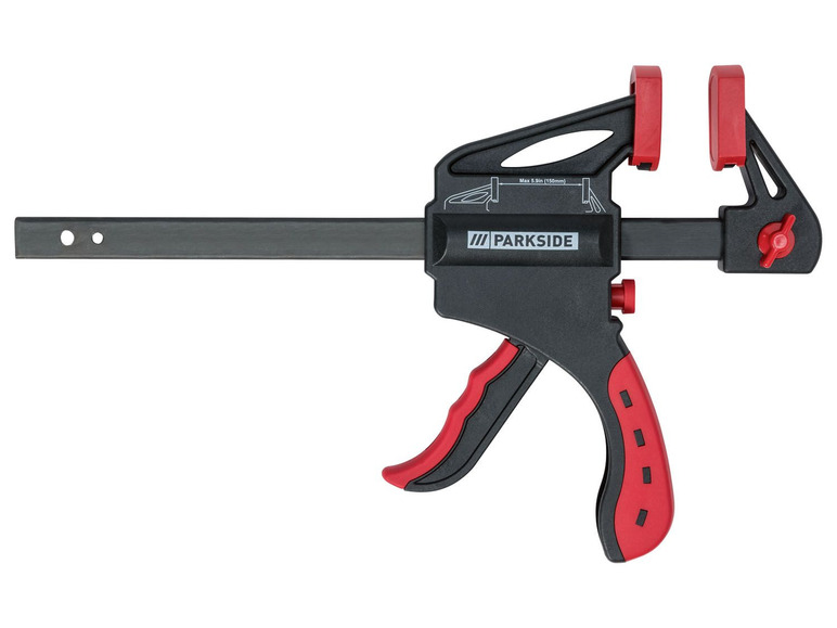 Ga naar volledige schermweergave: PARKSIDE® Set eenhandklemmen met spreidfunctie - afbeelding 4