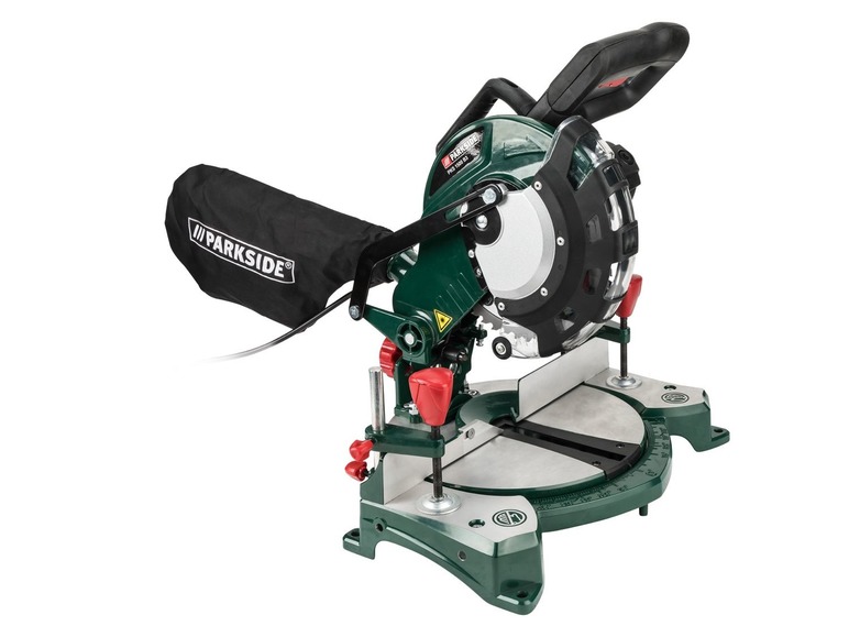 Aller en mode plein écran PARKSIDE® Scie à onglet 1 500 W - Photo 4