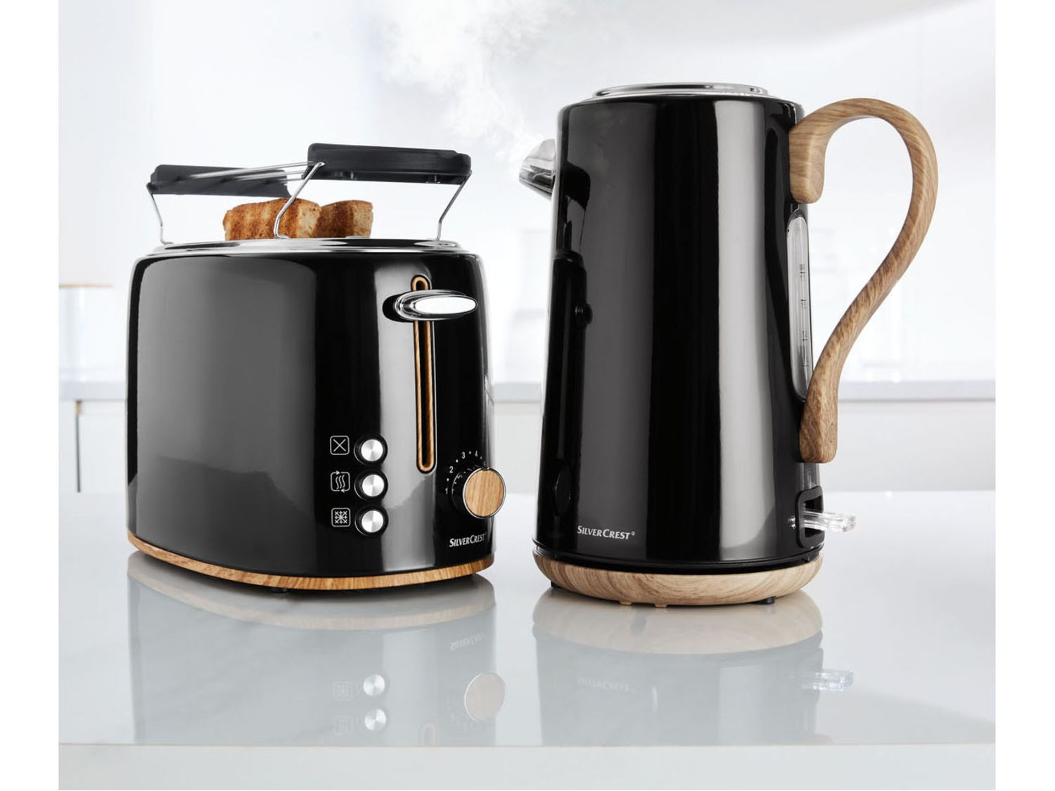 SILVERCREST Grillepain, 980 W, 6 niveaux Lidl.be