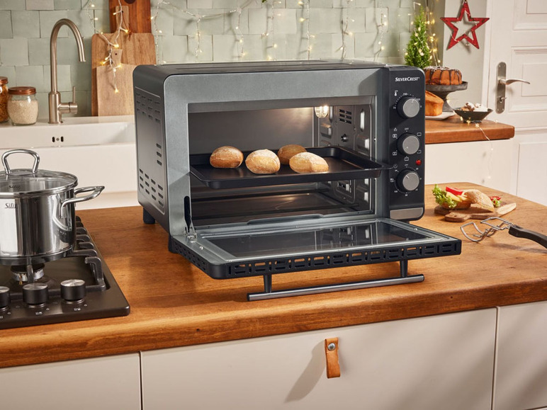 Aller en mode plein écran SILVERCREST® Combiné four/gril, 1 500 W, capacité 30 L - Photo 2