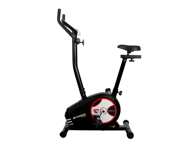 Ga naar volledige schermweergave: Christopeit Sport Ergometer hometrainer BT 4000 Pro - afbeelding 4