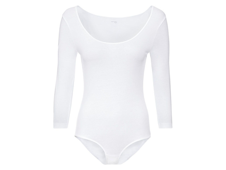 Aller en mode plein écran esmara® Bodies pour femmes, set de 2, coton et élasthanne - Photo 3