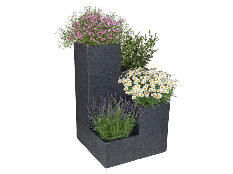 Ga naar volledige schermweergave: PARKSIDE® Bloempot in trapvorm - afbeelding 3