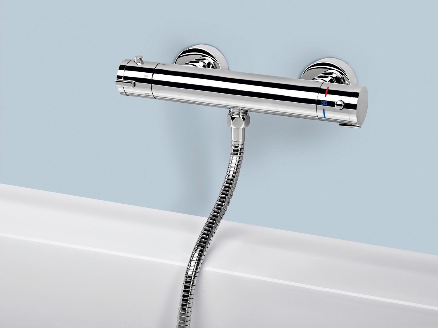 MIOMARE® Thermostatische bad of douchekraan Lidl.be