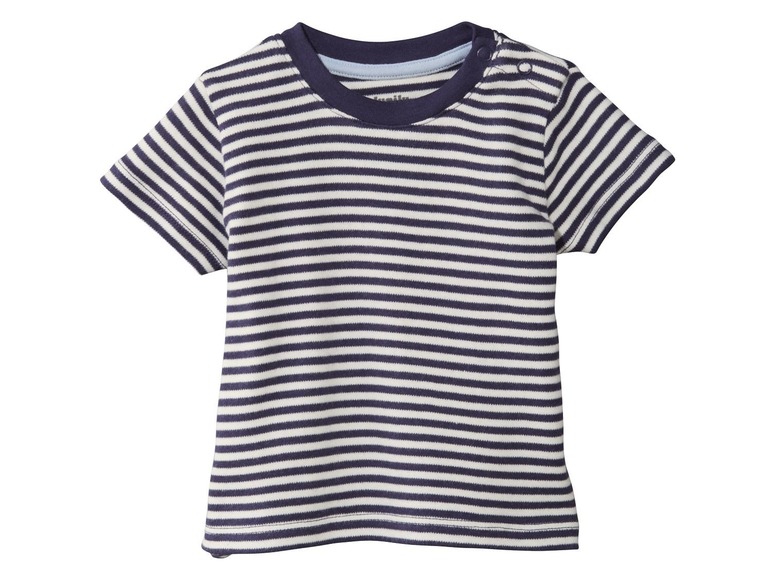 Ga naar volledige schermweergave: LUPILU® Set van 3 T-shirts voor baby's - afbeelding 3