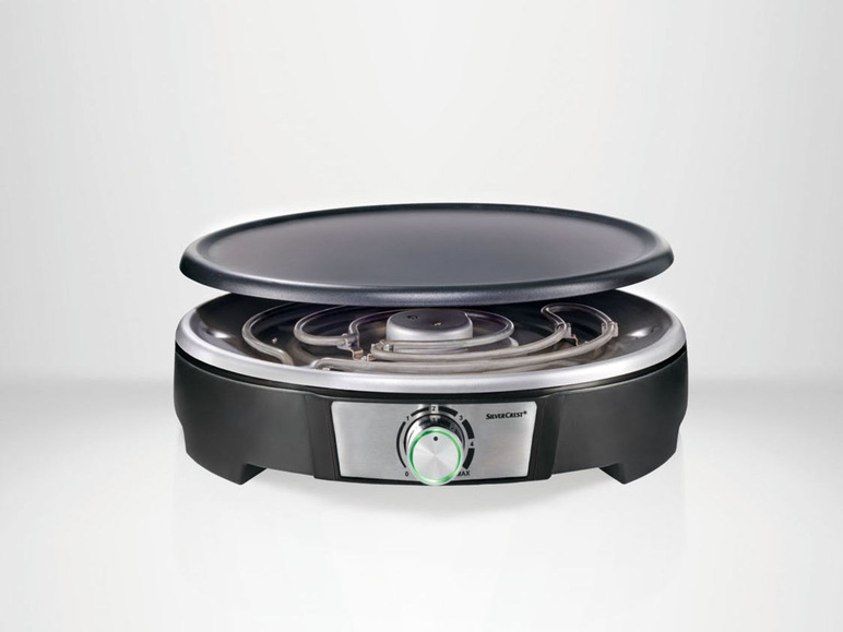 Aller en mode plein écran SILVERCREST® Crêpière, 1 500 W, revêtement antiadhésif - Photo 5