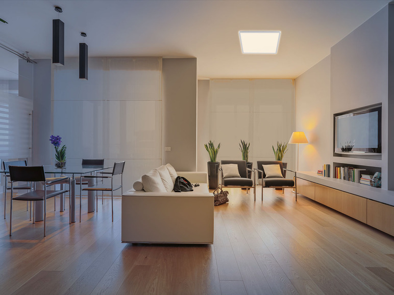 Aller en mode plein écran LIVARNO HOME Plafonnier à LED Smart Home - Photo 16