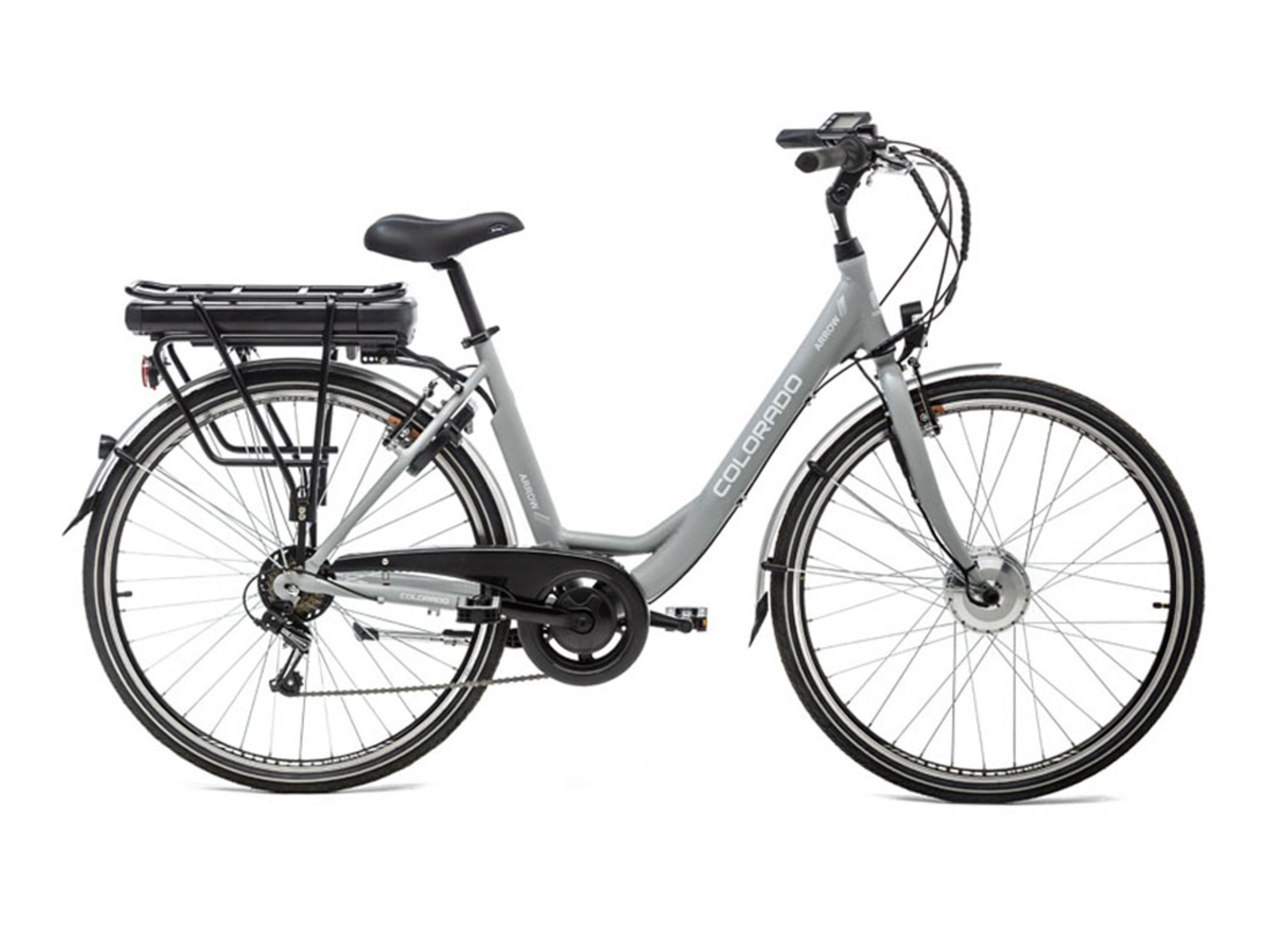 Colorado Arrow Elektrische fiets, voorwielmotor