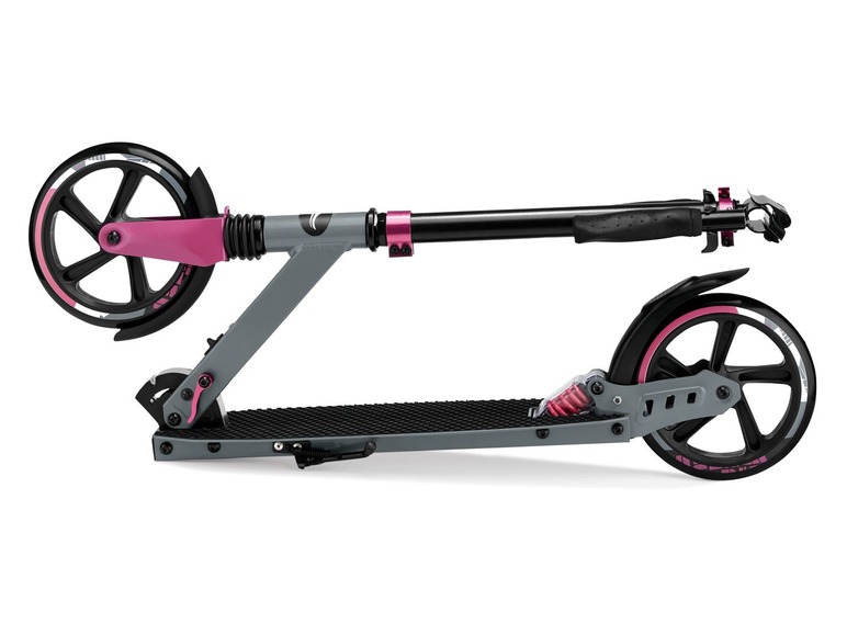 Aller en mode plein écran CRIVIT Trottinette »Big Wheel«, pliable, cadre en aluminium - Photo 12