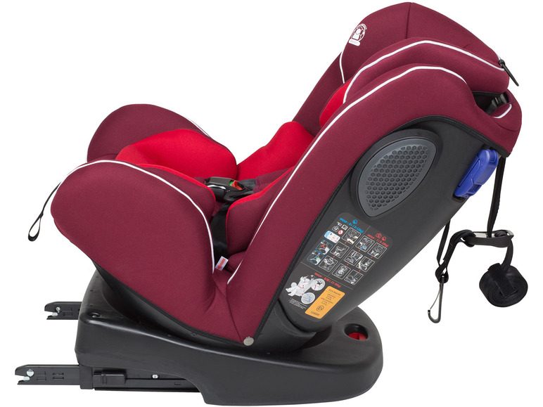 Ga naar volledige schermweergave: BabyGO Kinderautostoel »Nova 360°Rotation«, hoofdsteun in hoogte verstelbaar - afbeelding 20