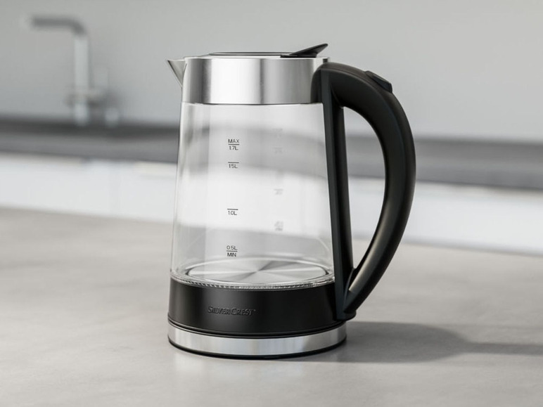 Ga naar volledige schermweergave: SILVERCREST® KITCHEN TOOLS Waterkoker, max. 3000 W, inhoud 1,7 L - afbeelding 8