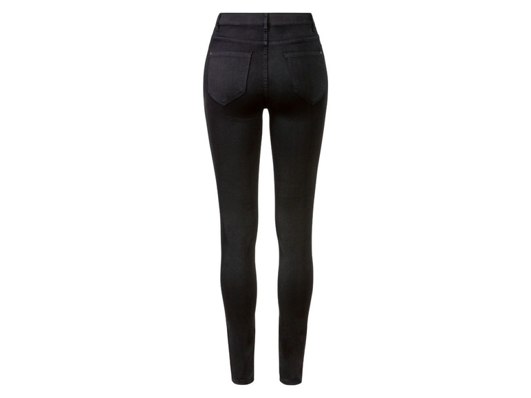 Ga naar volledige schermweergave: esmara® Super skinny damesjeans van een katoenmix - afbeelding 4