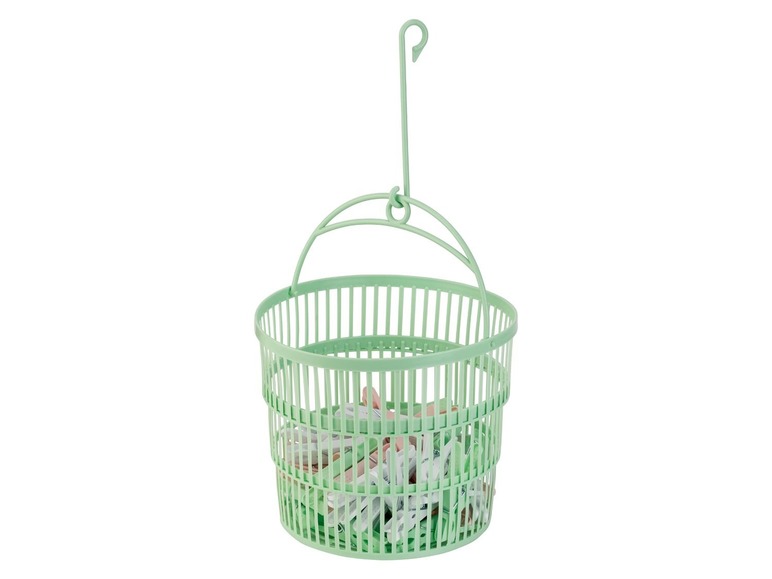 AquaPur Panier à linge pliant 17 L