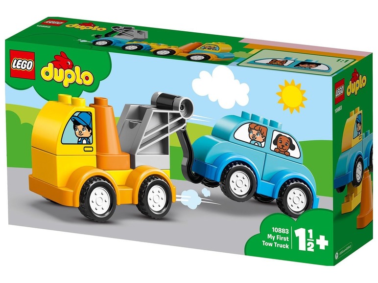 Ga naar volledige schermweergave: LEGO® DUPLO® Mijn eerste sleepwagen (10883) - afbeelding 2