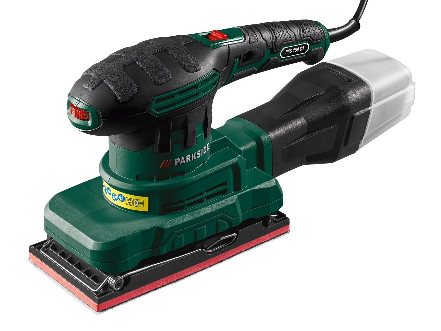 PARKSIDE® Ponceuse vibrante ou excentrique Lidl.be