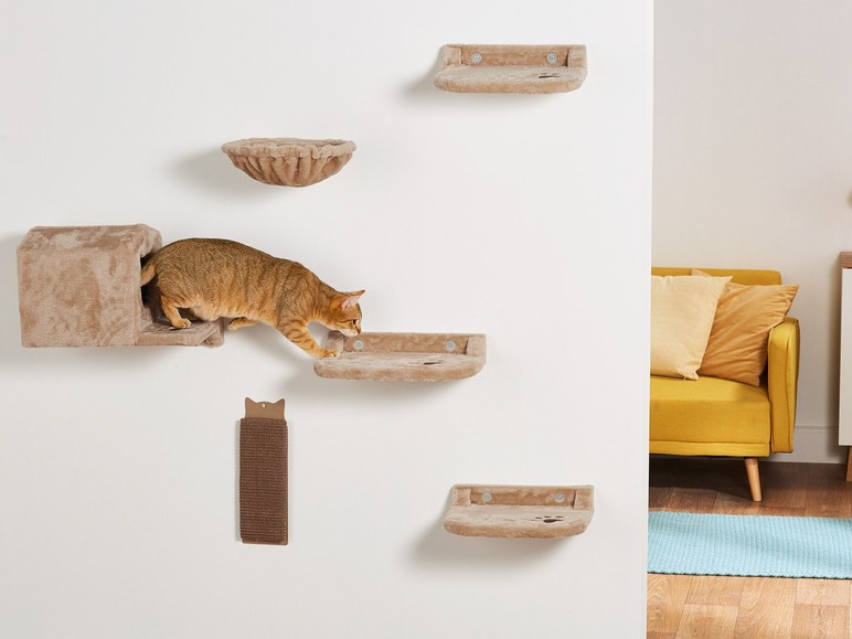 Aller en mode plein écran zoofari® Mur d'escalade pour chats - Photo 2