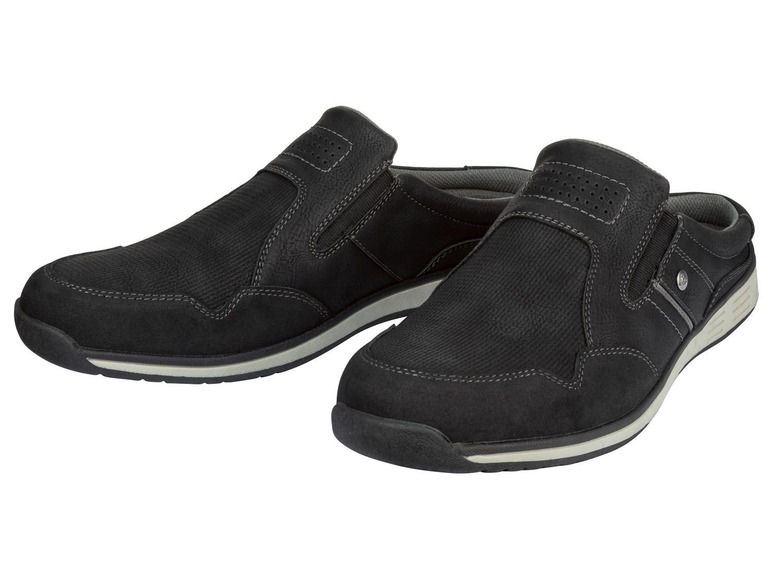 Aller en mode plein écran LIVERGY® Sabots confortables pour hommes, semelle Footflexx, largeur G - Photo 7