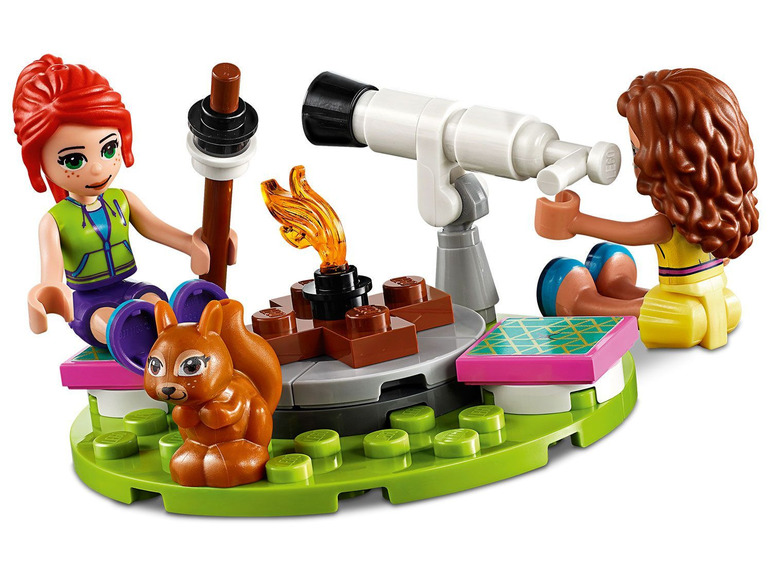 Ga naar volledige schermweergave: LEGO® Friends Glamping in de natuur (41392) - afbeelding 3