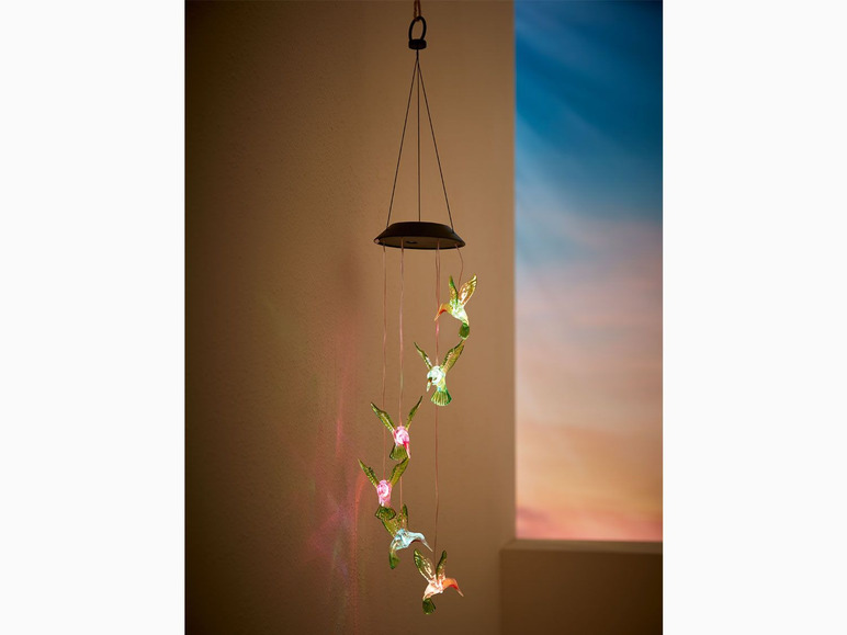 Aller en mode plein écran LIVARNO home Suspension à vent décorative avec éclairage solaire à LED - Photo 11