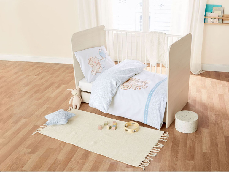 Ga naar volledige schermweergave: lupilu® Draaibaar dekbedovertrek voor baby's, 140 x 100 cm - afbeelding 4