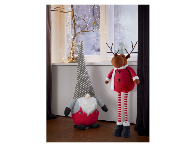 Ga naar volledige schermweergave: LIVARNO home Decoratieve kerstkabouter of rendier - afbeelding 3