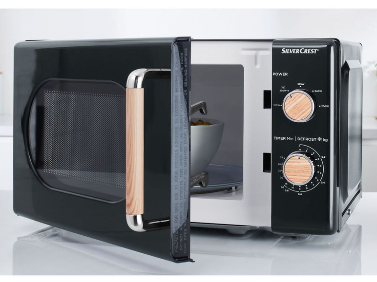 Aller en mode plein écran SILVERCREST® KITCHEN TOOLS Four à micro-ondes, 700 W - Photo 2