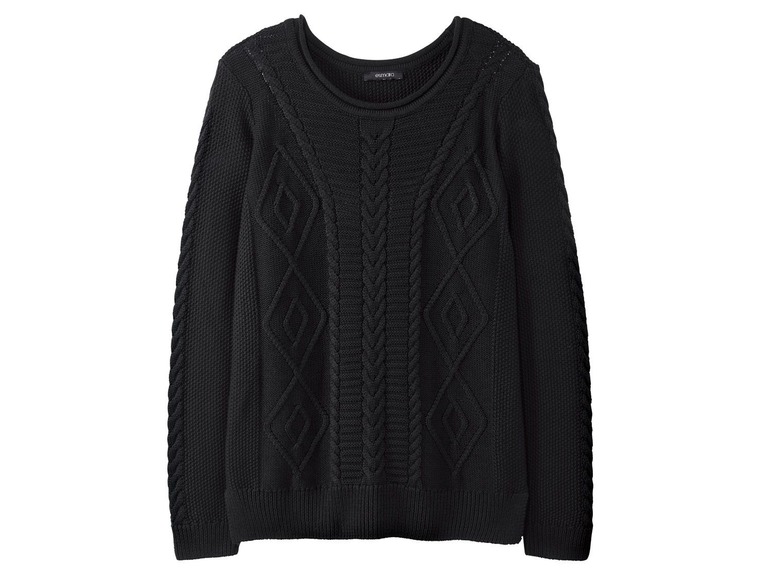 Ga naar volledige schermweergave: esmara® Grofgebreide trui voor dames - afbeelding 11