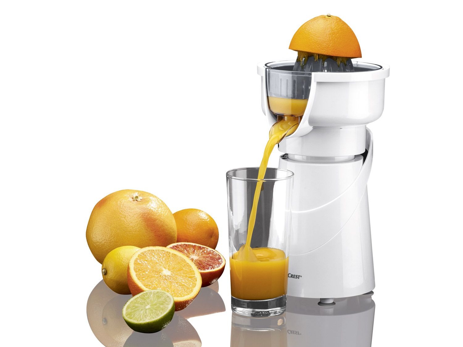 SILVERCREST® Appareil à smoothie et presse-agrumes 2 e…