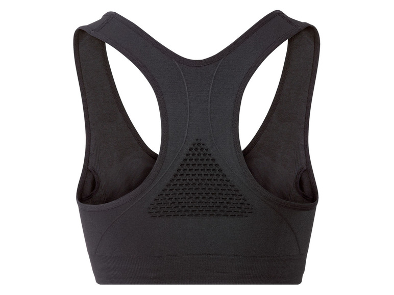 Aller en mode plein écran CRIVIT Soutien-gorge de sport maintien supérieur, seamless - Photo 4