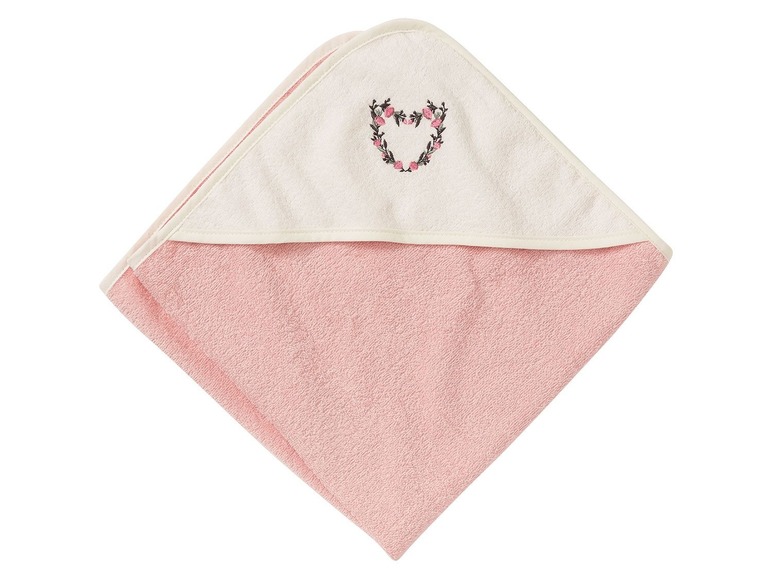 Ga naar volledige schermweergave: lupilu® Badhanddoek voor baby's - afbeelding 6