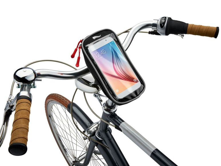 Aller en mode plein écran CRIVIT Étui vélo pour smartphones - Photo 2