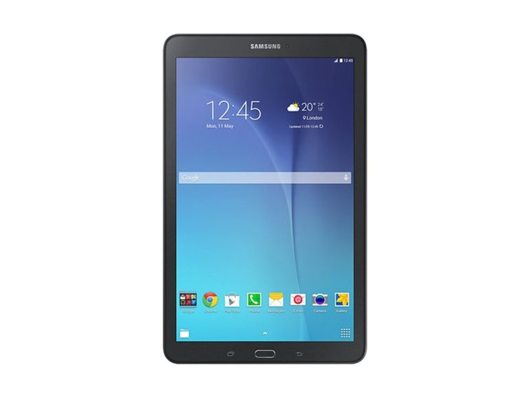 Aller en mode plein écran Samsung Galaxy Tablette E - Photo 2
