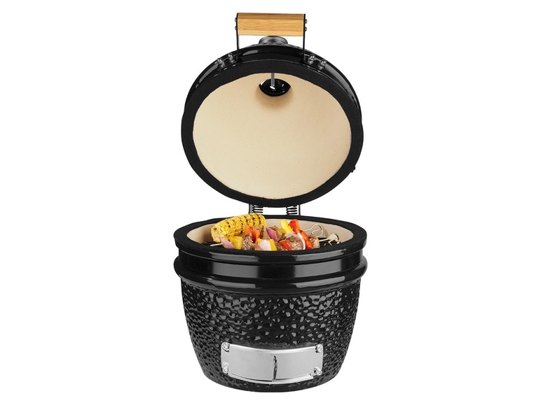 Ga naar volledige schermweergave: GrillChef by Landmann Mini-kamado barbecue - afbeelding 7