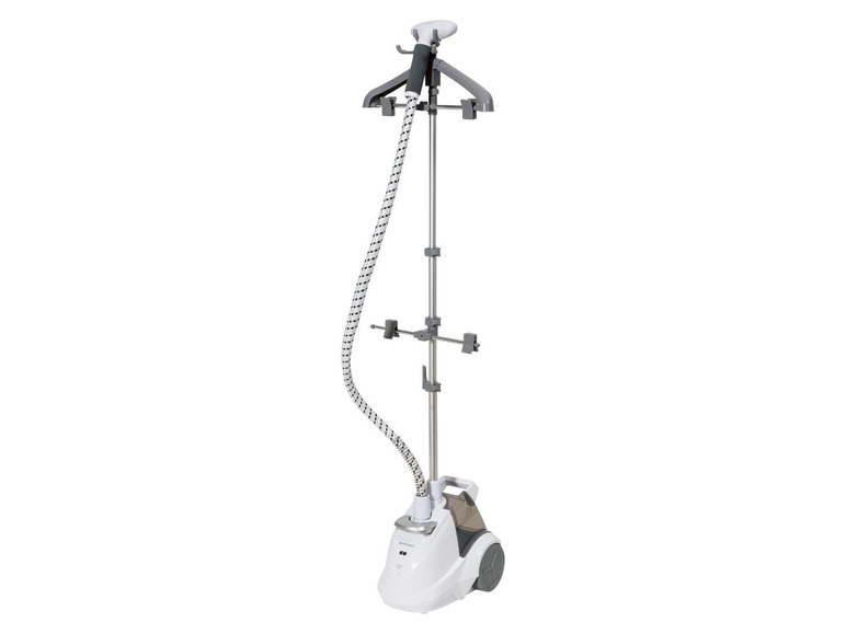 Aller en mode plein écran SILVERCREST® Défroisseur vapeur, 1 630 W, réservoir d'eau 2,5 L - Photo 1