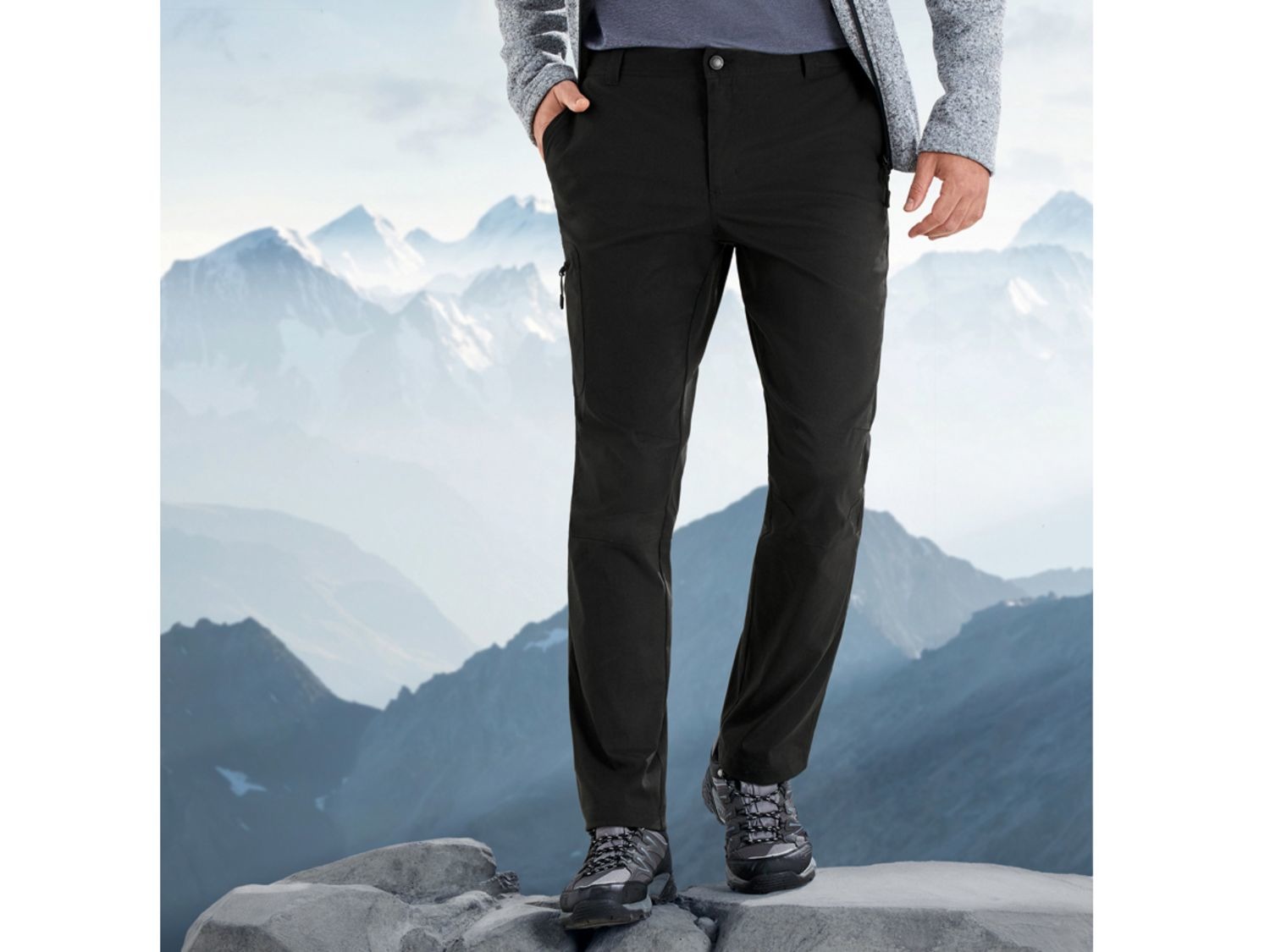 CRIVIT Pantalon de randonn e pour hommes Lidl.be
