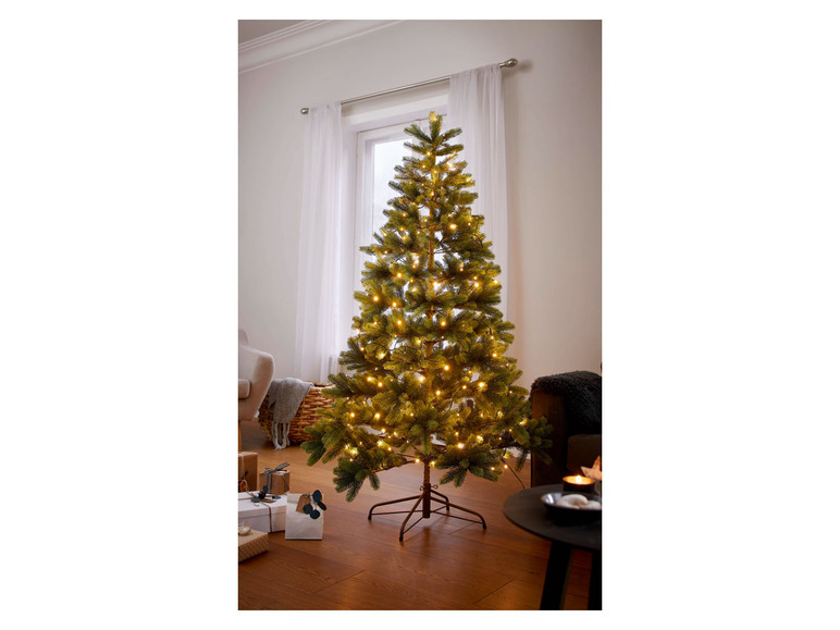 Aller en mode plein écran LIVARNO home Sapin de Noël artificiel, hauteur 180 cm - Photo 1