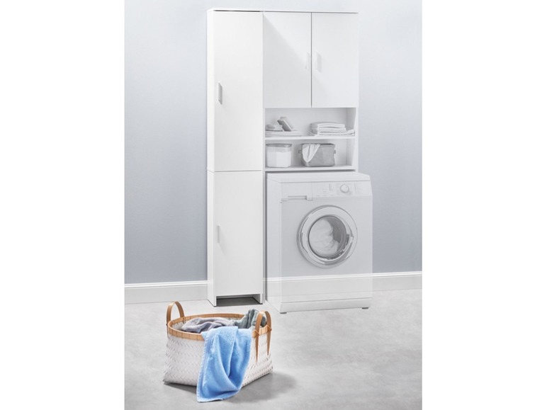 Ga naar volledige schermweergave: LIVARNO LIVING Bijzetkast, 32 x 190 x 25 cm, 4 vakken - afbeelding 6