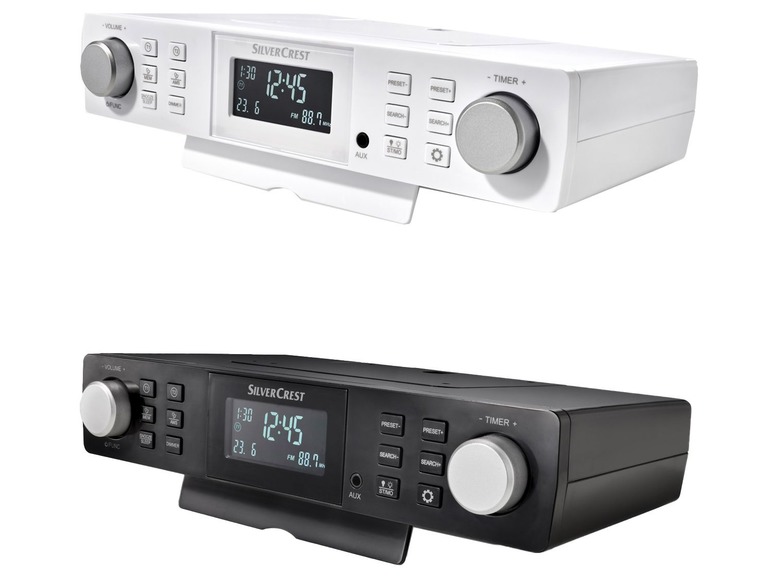 Ga naar volledige schermweergave: SILVERCREST® FM-keukenradio - afbeelding 1