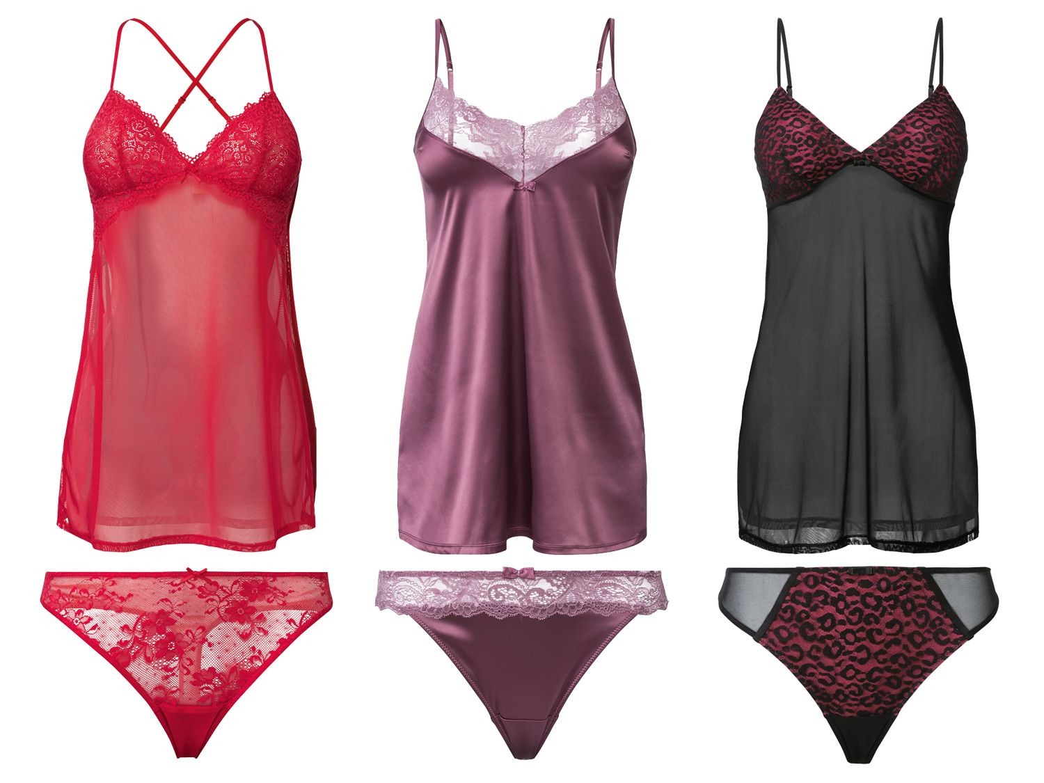 terrorisme Sympathiek Mening ESMARA® Lingerie Negligé set online kopen op Lidl.be