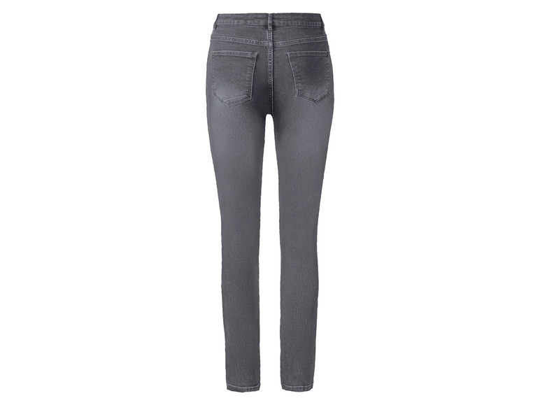 Ga naar volledige schermweergave: esmara® Slim fit jeans van een katoenmix - afbeelding 4